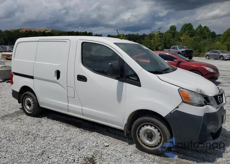 2017 Nissan Nv200 2.5S from USA, damaged, VIN 3N6CM0KN2HK715261